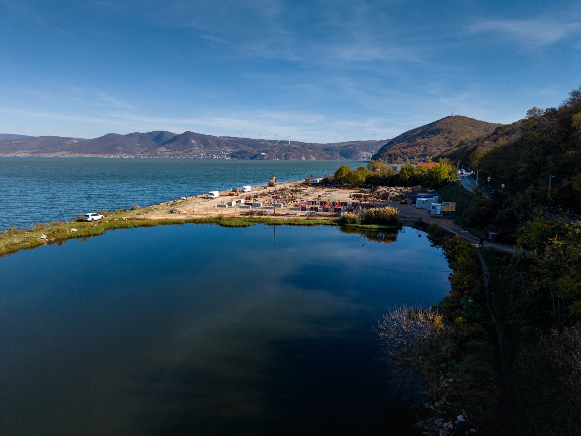 Ramada by Wyndham Danube Waterfront Golubac – izgradnja, novembar 2025