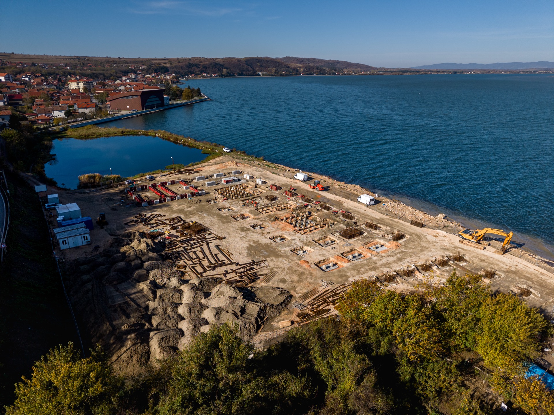 Ramada by Wyndham Danube Waterfront Golubac – izgradnja, novembar 2025