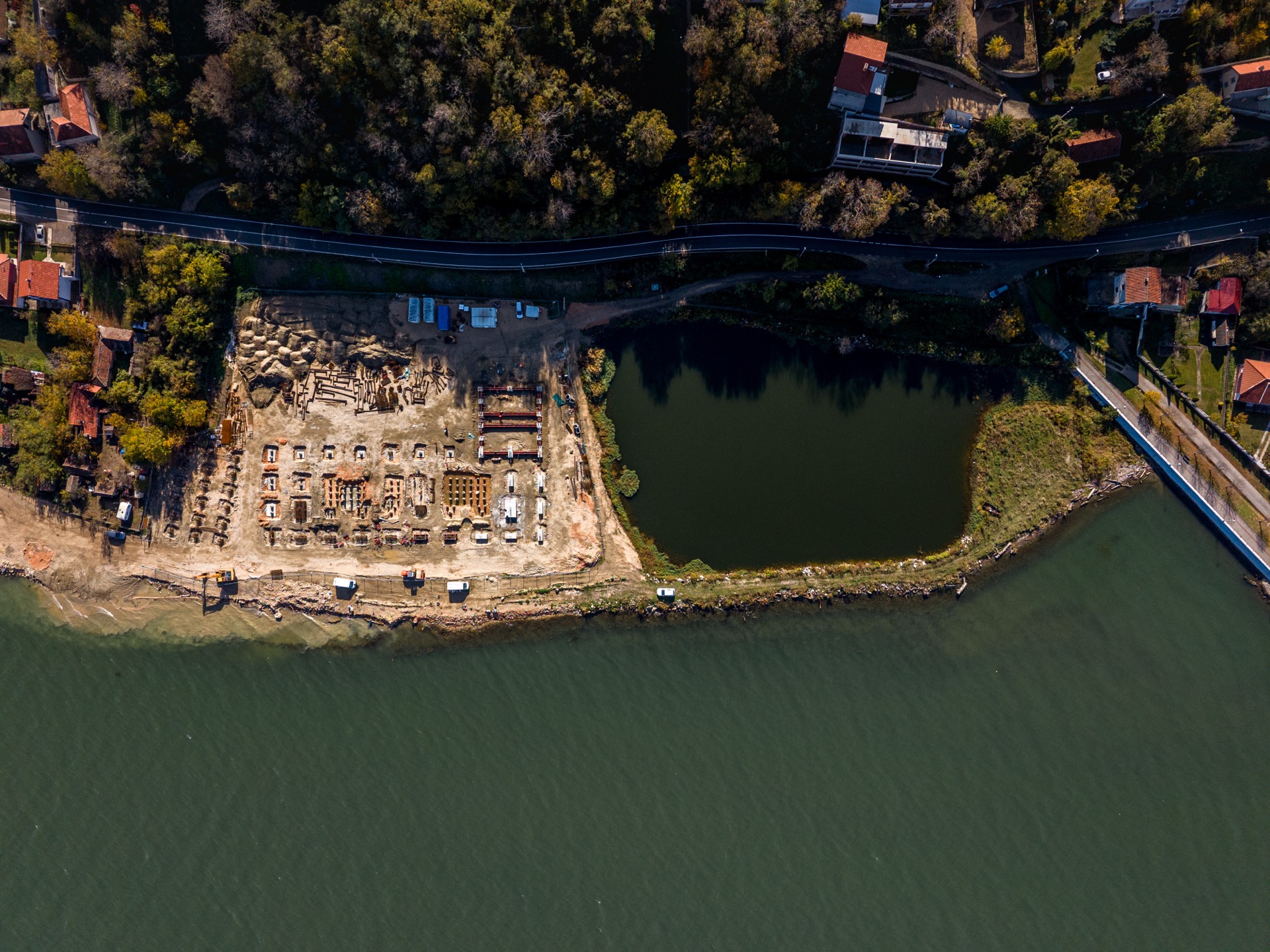 Ramada by Wyndham Danube Waterfront Golubac – izgradnja, novembar 2025
