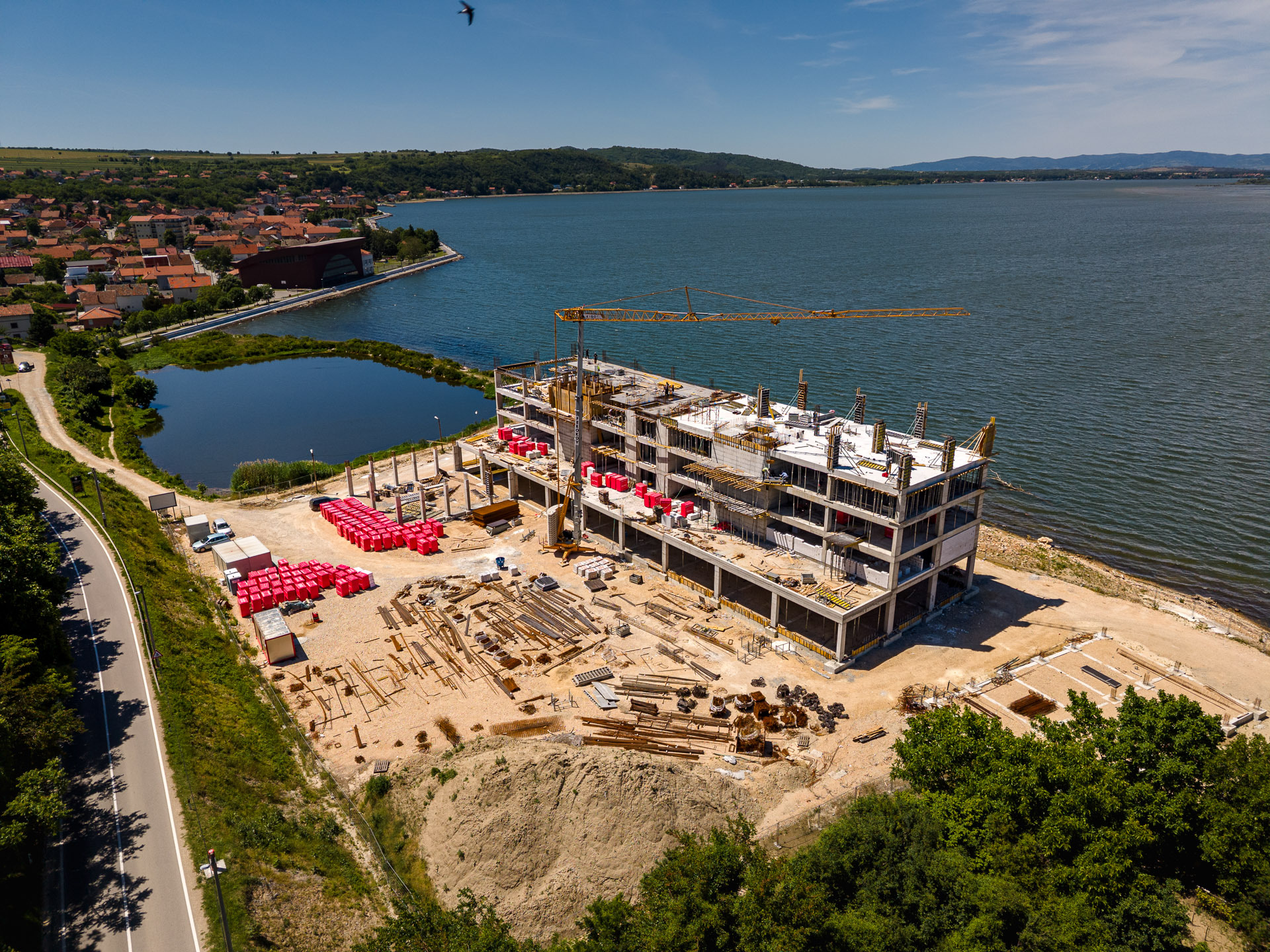 Ramada by Wyndham Danube Waterfront Golubac – izgradnja, maj 2026