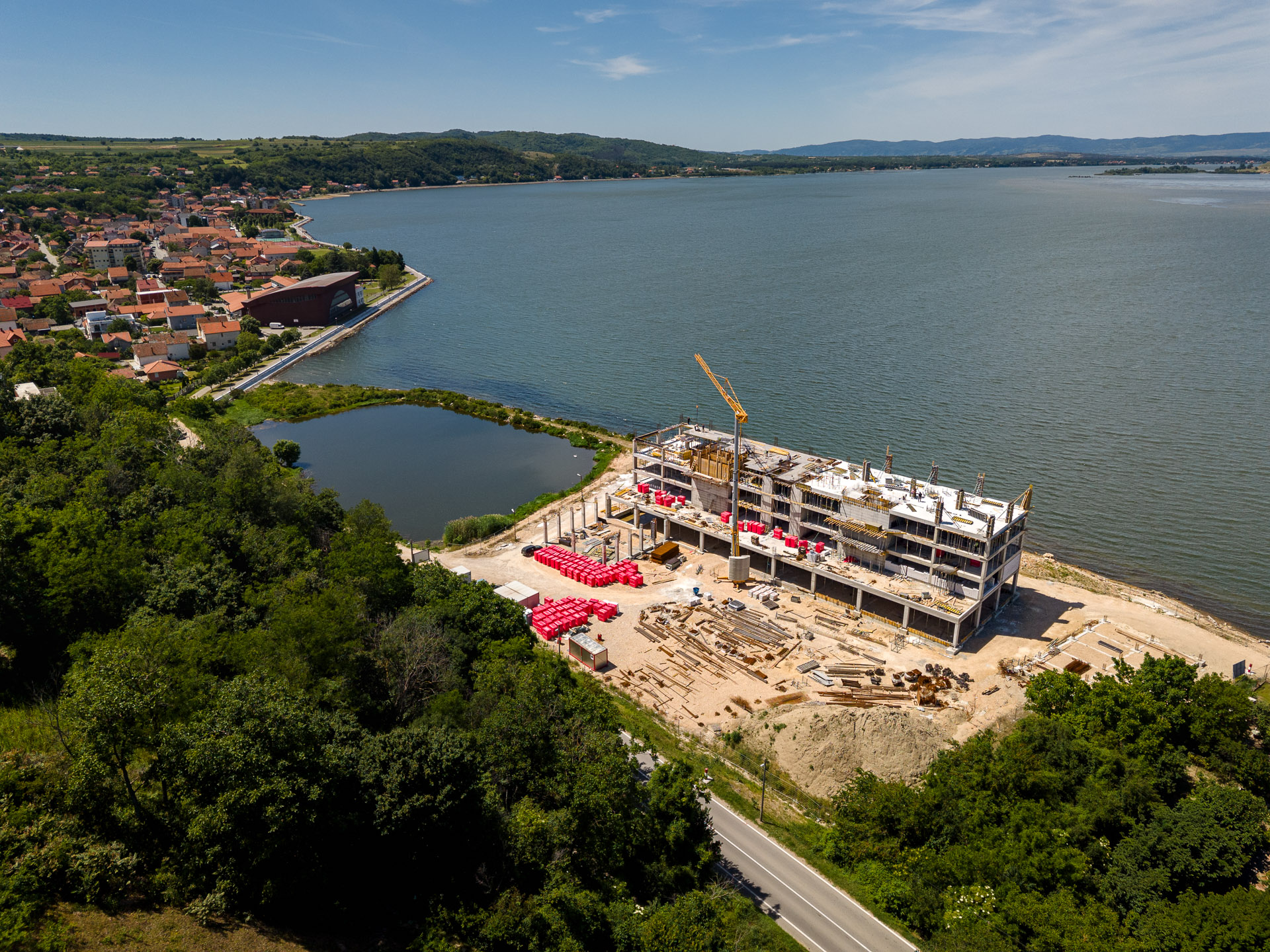 Ramada by Wyndham Danube Waterfront Golubac – izgradnja, maj 2026