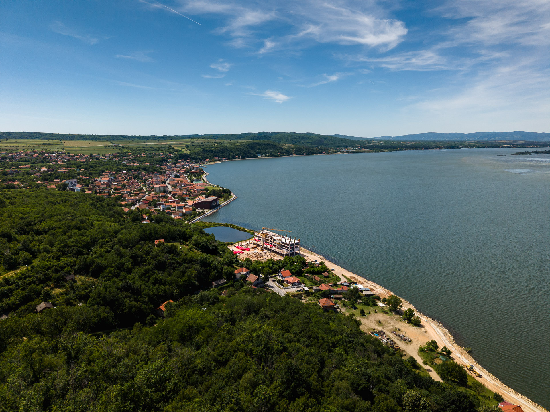 Ramada by Wyndham Danube Waterfront Golubac – izgradnja, maj 2026